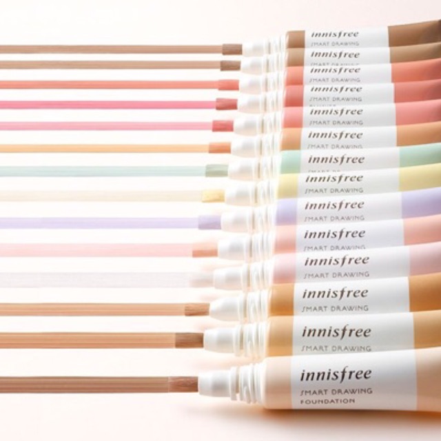 (ของแท้/พร้อมส่ง) Innisfree Smart Drawing