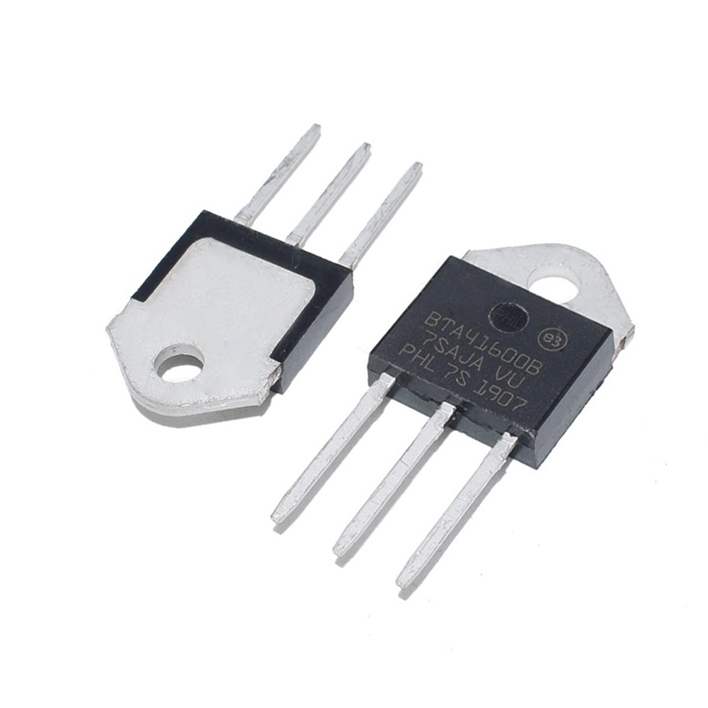 ราคาถูก!  Triac BTA41-600B BTA41-800B    800 V and 600 V, 40 A  Thyristors BTA41-600 BTA41 TO-3P ส่งของทุกวัน