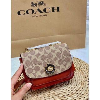 COACH MADISON 16 CROSSBODY BAG LEATHER