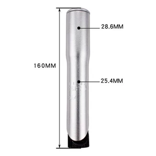 Echoglide Stem Riser อะแดปเตอร์จักรยานอุปกรณ์เสริมทนทาน 22.2 มม.25.4 มม.จักรยานพับจักรยาน Extension Stem จักรยาน Extender