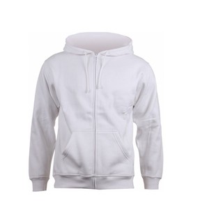 Lambeste Zip Hoodie (White)