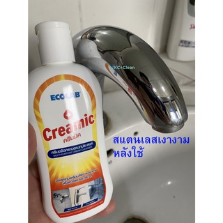 ครีมขจัดคราบอเนกประสงค์ 250g ครีมมิค ครีมขัดสแตนเลส Ecolab Creamic - E839-800930 E7105350