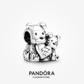 Pandora ชาร์ม รูปลูกสุนัข ของขวัญวันหยุด สําหรับผู้หญิง p804