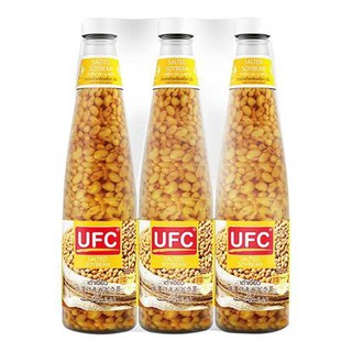 ดีกว่านี้ไม่มีอีกแล้ว UFC เต้าเจี้ยว สูตรเจ ตรายูเอฟซี บรรจุ 850กรัม/ขวด แพ็คละ3ขวด Salted Soybean วัตถุดิบ, เครื่องปรุง