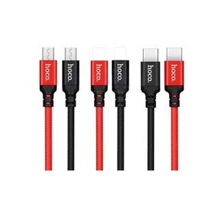 สายชาร์จ 1m/2m/3m Hoco X14 Speed Charger ยาว 1-3 เมตร สำหรับ L/Micro USB/Type C