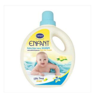 (B) ENFANT ซักผ้าเด็กแรกเกิดและผิวบอบบาง สูตร GOLD SILK PROTEIN