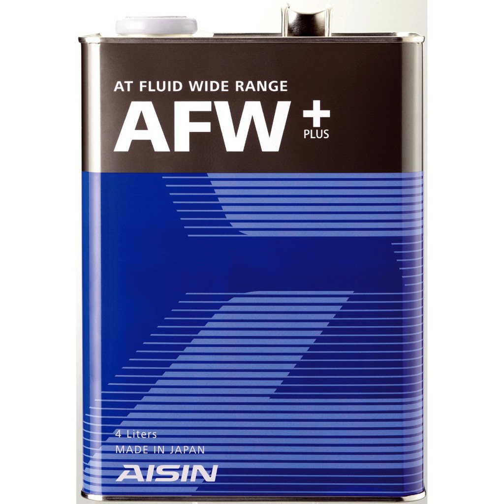 Aisin น้ำมันเกียร์อัตโนมัติ สังเคราะห์ 100% ATF AFW+ น้ำมันเกียร์ออโต้ น้ำมันเกียร์ ไอชิน