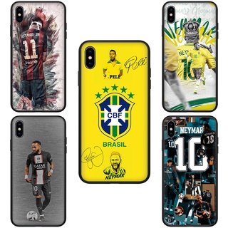 เคสซิลิโคนนิ่ม ลาย Neymar Jr สําหรับ iphone 11 12 13 Pro Max Mini GRE41