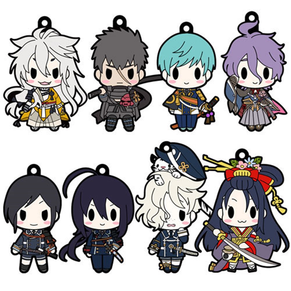 D4 Touken Online Ranbu Vol 3 สายยางเดี่ยว Gokotai Kasen Doutanu - Gokotai