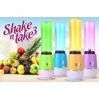 เครื่องปั่นน้ำผลไม้พร้อมดื่ม Shake n Take 3