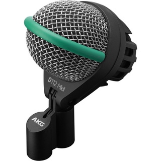 AKG D112 MKII Pro *ของแท้รับประกันศูนย์* ไมค์กลอง/เบสกีต้าร์ Cardioid, 20 Hz, Built-In Windscreen/Swivel Mount