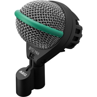 AKG D112 MKII Pro *ของแท้รับประกันศูนย์* ไมค์กลอง/เบสกีต้าร์ Cardioid, 20 Hz, Built-In Windscreen/Swivel Mount