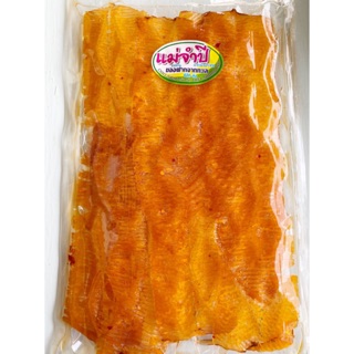 ปลาหมึกบดราดน้ำจิ้ม3รส (ไม่ได้ใส่สารกันบูดนะค่ะ)   #อาหารทะเ…