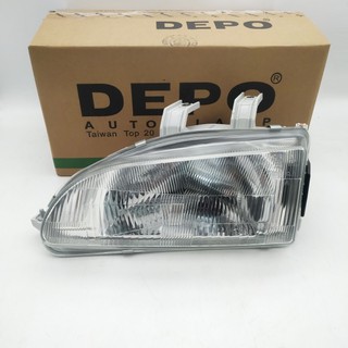 DEPO ไฟหน้า HONDA CIVIC EG 1992 1993 1994 1995