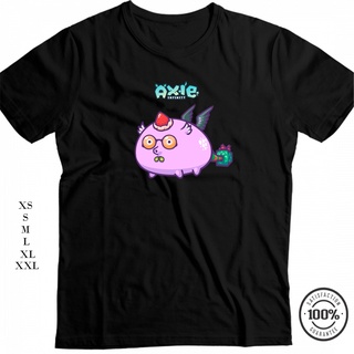 เสื้อวินเทจชาย - AXIE อินฟินิตี้บริสุทธิ์บริสุทธิ์พิมพ์ TSHIRT คุณภาพดีเยี่ยม (AAI53)