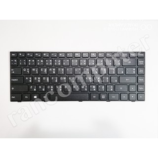 KEYBOARD LENOVO KEYBOARD IBM-LENOVO คีย์บอร์ด Lenovo IdeaPad 100-14IBD (ไทย-อังก