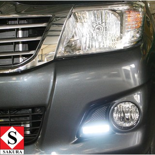 ชุดไฟ DAY LIGHT สำหรับ TOYOTA VIGO CHAMP