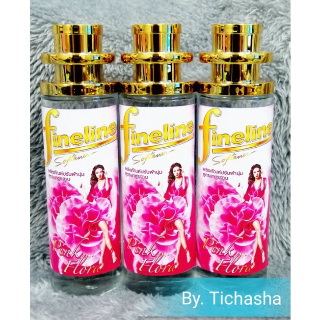 น้ำหอมกลิ่นปรับผ้านุ่ม​ ไฟน์​น-ไลน์​น​ ชมพู​ 35ML