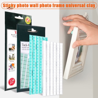 ราคาถูก Reusable Removable Adhesive Tacky Putty White Green Tack Poster Multipurpose Wall Safe Sticky Tack tiktok