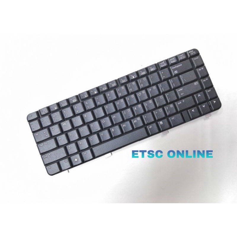 คีย์บอร์ด HP Compaq Presario CQ40 CQ41 CQ45 Series 486904-001 แป้นพิมพ์แล็ปท็อปสีดํา เรา