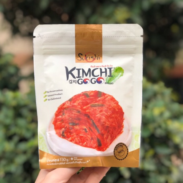 Sukishi Kimchi กิมจิ 🥬