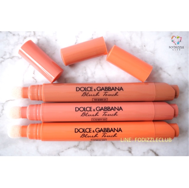 Blush touch clearance dolce gabbana