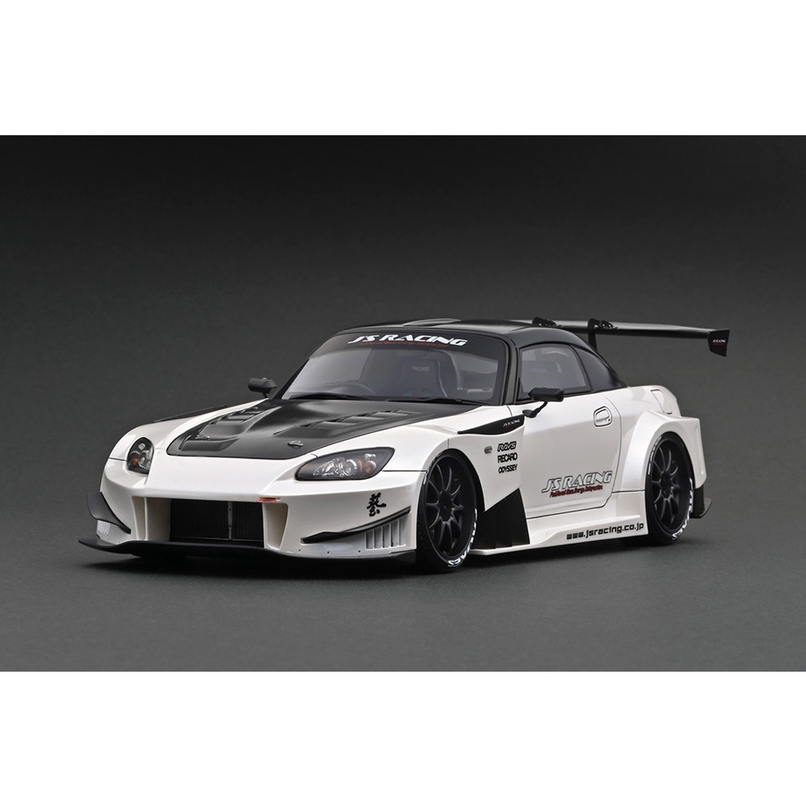Ignition Model : IG2010 1/18 J'S RACING S2000 (AP1) Pearl White
