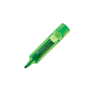 Faber-Castell ปากกาHighlight ปากกาไฮไลท์ ปากกาเน้นข้อความ TEXTLINER 1546 FLU