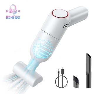 8000Pa Vacuum Cleaner Cordless Mini Rechargeable Hand Vacuum with Strong Suction, Portable Wet Dry Car Vacuum for Car