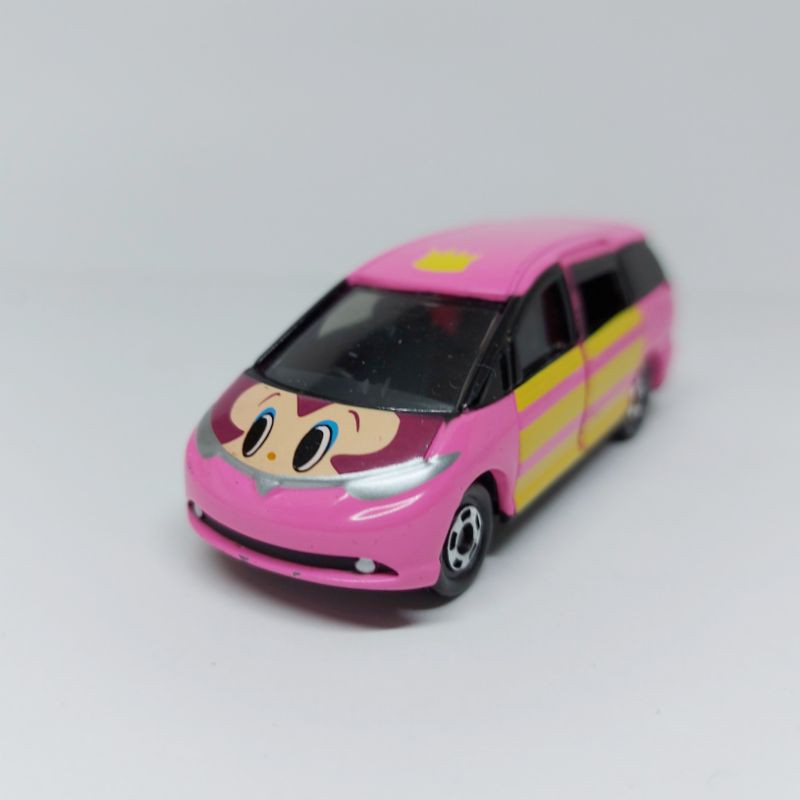 Tomica Mister Donut โมเดลรถ Toyota ESTIMA