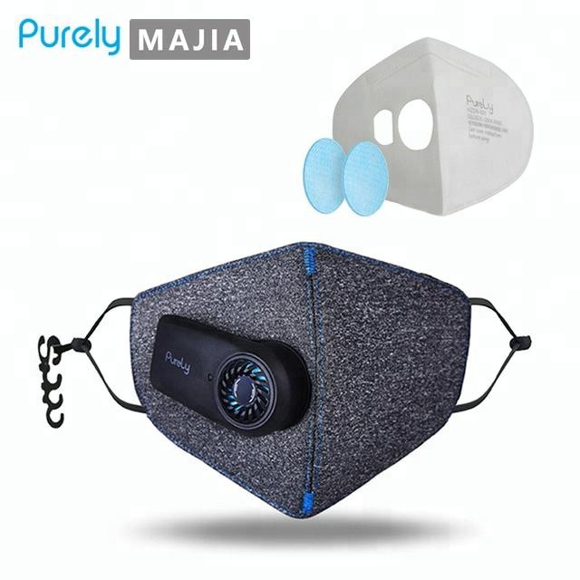 Xiaomi Purely Anti-Pollution Air Mask หน้ากากพัดลมป้องกันฝุ่น ชาร์จได้ ...