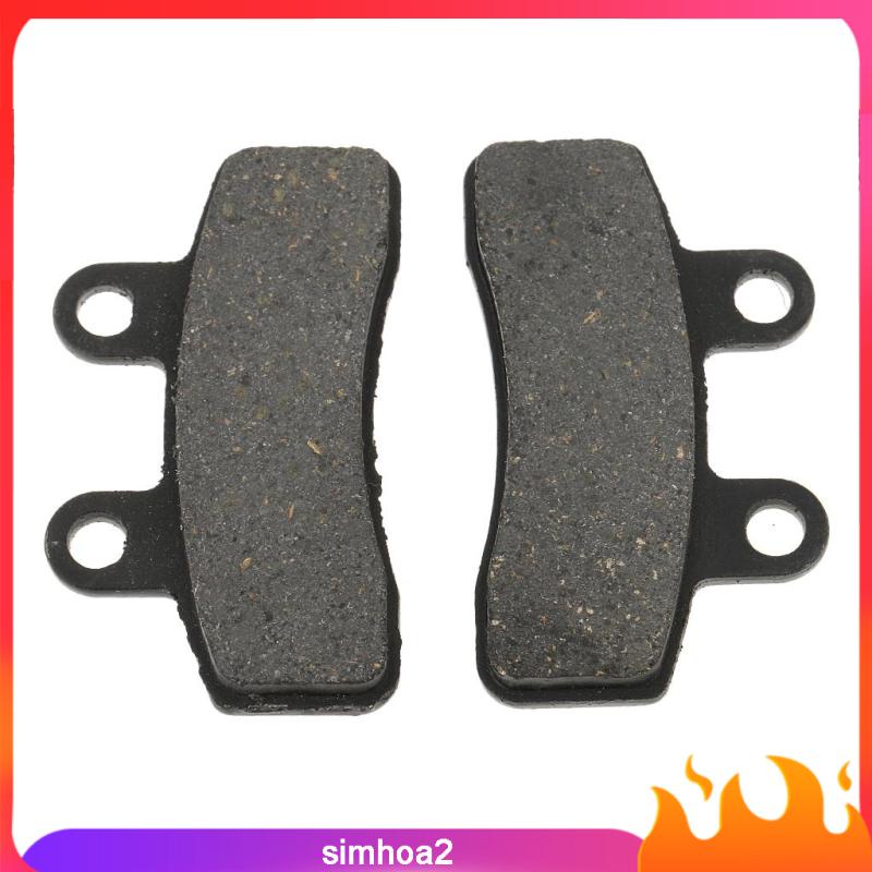 [simhoa2] ผ้าเบรกคาลิปเปอร์ สําหรับจักรยานวิบาก 110cc 125CC 2 ชิ้น