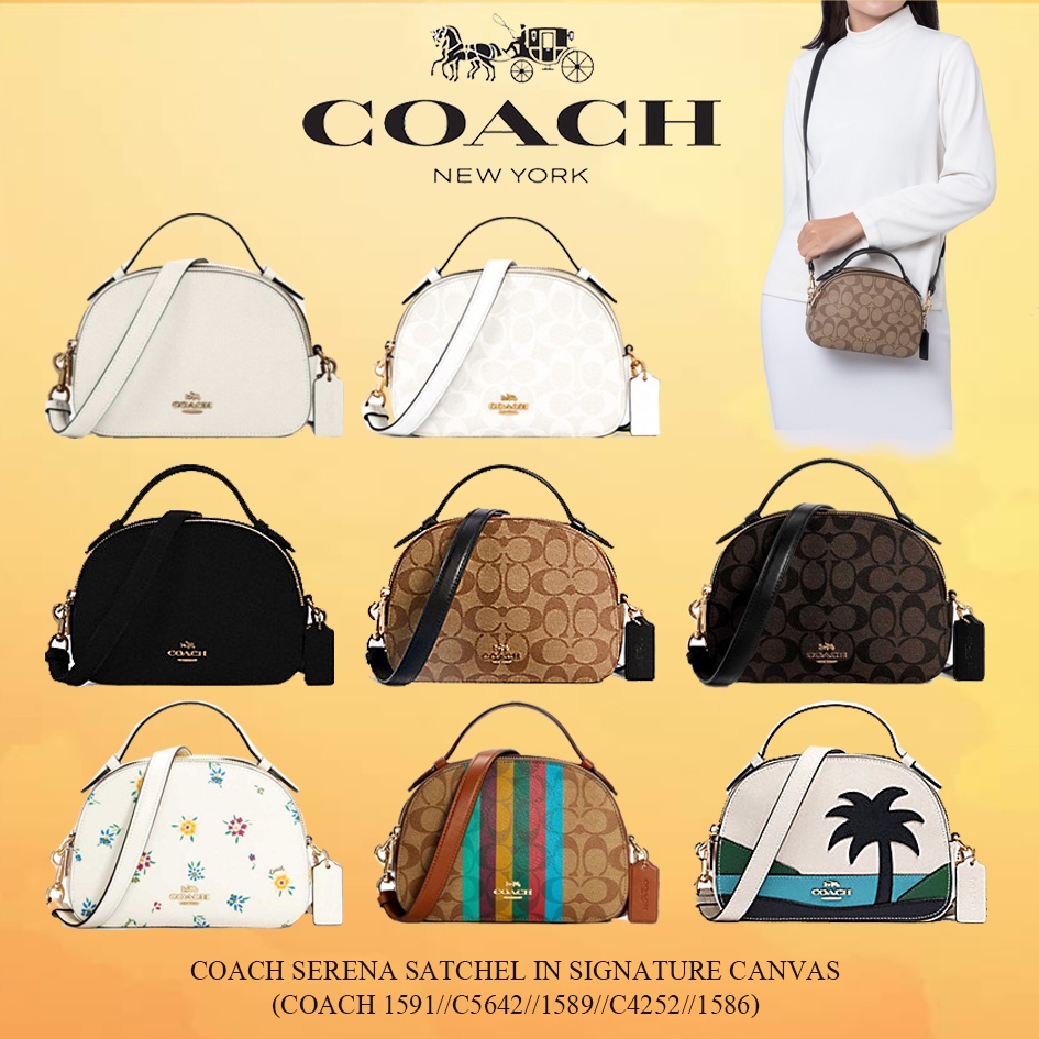 Coach  SERENA SATCHEL CANVAS