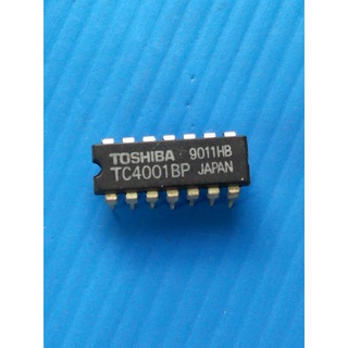 IC ไอซี เบอร์ TC 4001BP 14ขา (078)