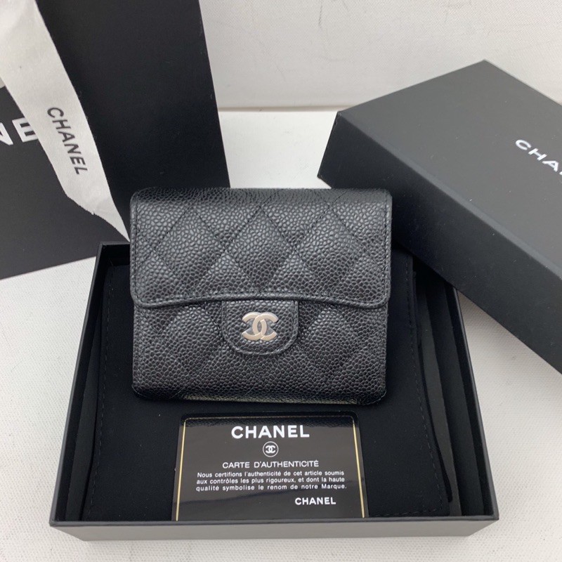 Chanel trifold wallet, SHW Authentic  แท้💯% ของใหม่