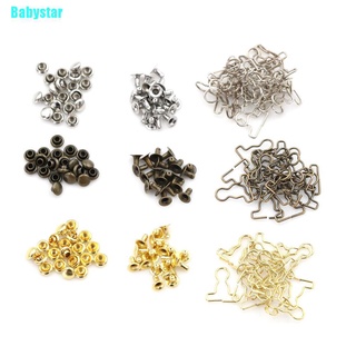 (Babystar) หัวเข็มขัดโลหะ 9 มม. สําหรับ 20 1/6 Bjd