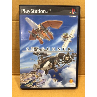 แผ่นแท้ [PS2] Skygunner (Japan) (SCPS-11006) Sky Gunner