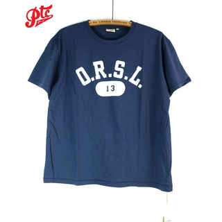 เสื้อยืด Orslow 01-0018O13-02M T-SHIRT O.R.S.L. 13 PRINT