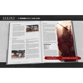 Sekiro Shadows Die Twice Official Game Guide Hardback 14 Ed Hardcover หน งส อภาษาอ งกฤษพร อมส ง ราคาท ด ท ส ด