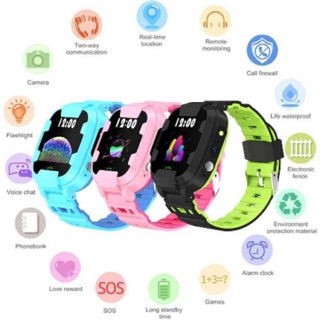 🔥🔥🔥💥Kids SmartWatch Y88 นาฬิกาเด็ก สมาร์ทวอท์ชเด็ก นาฬิกาอัจฉริยะ นาฬิกาป้องกันเด็กหาย มี GPS กันน้ำ IP67 Wifi