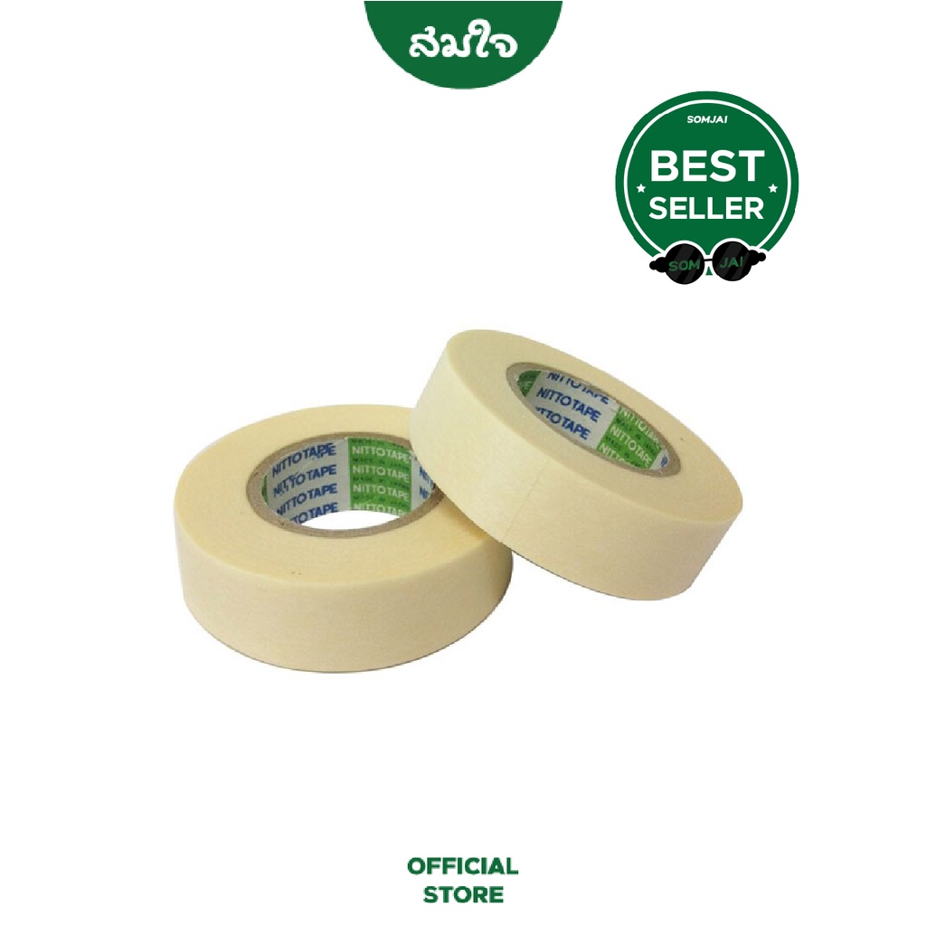 NITTO นิตโต้เทป กระดาษกาวนิตโต้ NITTO TAPE NO.720 นิตโต้ สมใจเครื่องเขียน Somjai
