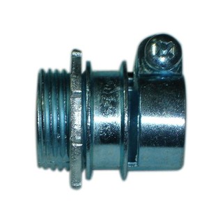 CONNECTOR BT FN02 3/4" ข้อต่อ จับท่ออ่อน BT FN02 3/4 นิ้ว ข้อต่อ ท่อร้อยสายไฟและอุปกรณ์ งานระบบไฟฟ้า CONNECTOR BT FN02 3