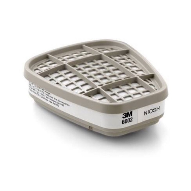 ตลับไส้กรองแก๊ส 3M 6002 Acid gas