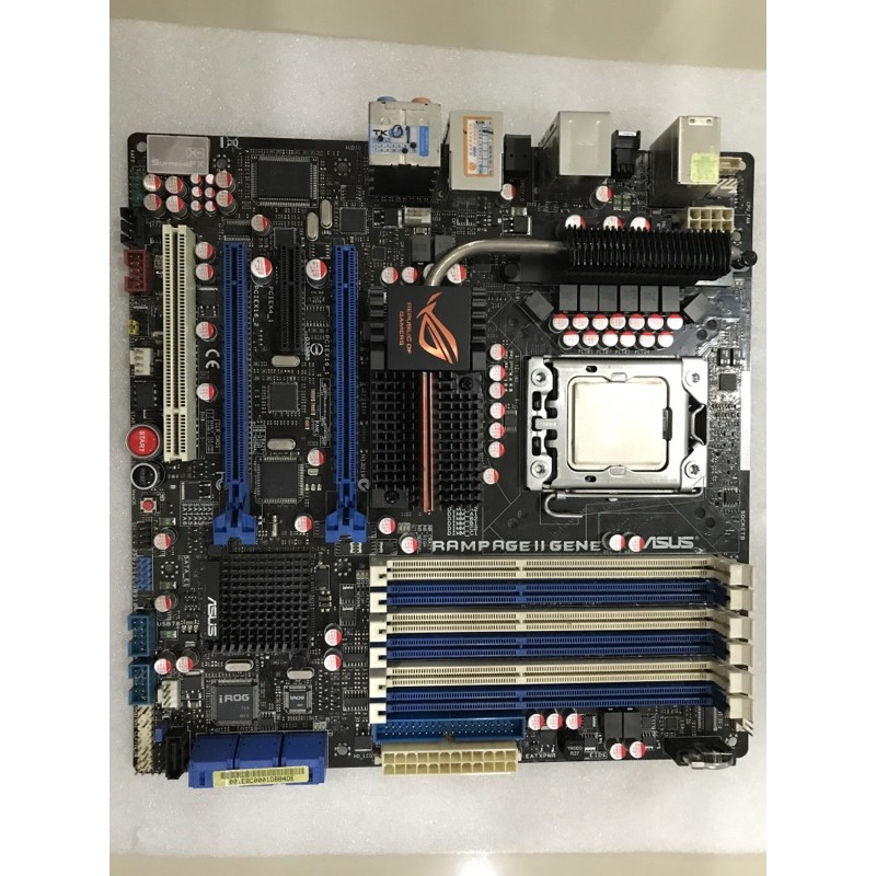 1366 Asus rampage ii gene (มือสอง สภาพใหม่ ผ่อน0%ได้)