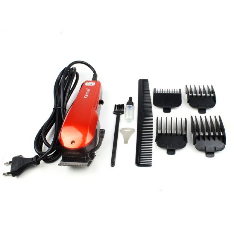 Kemei แบตเตอเลี่ยนตัดผม ปัตตาเลี่ยนตัดผม ใช้ตัดผมได้ทั้งเด็กและผู้ใหญ่ Keimei KM-9012 t