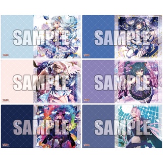 Bushiroad Rubber Mat Collection V2 Cardfight!! Vanguard : Kairi, Clarissa, Alestiel, Loronerol, Wilista, Feltyroza