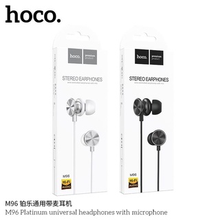 hocoหูฟังสมอทอล์กรุ่นM96#ฟังเพลงรับโทรศัพท์#เบสหนัก#เสียงดี