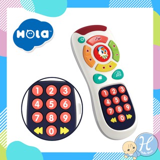 Huile Toy (Hola) แบรนด์แท้ รีโมทเด็ก ของเล่นรีโมท เสริมการเรียนรู้ภาษา Huile Learning Remote