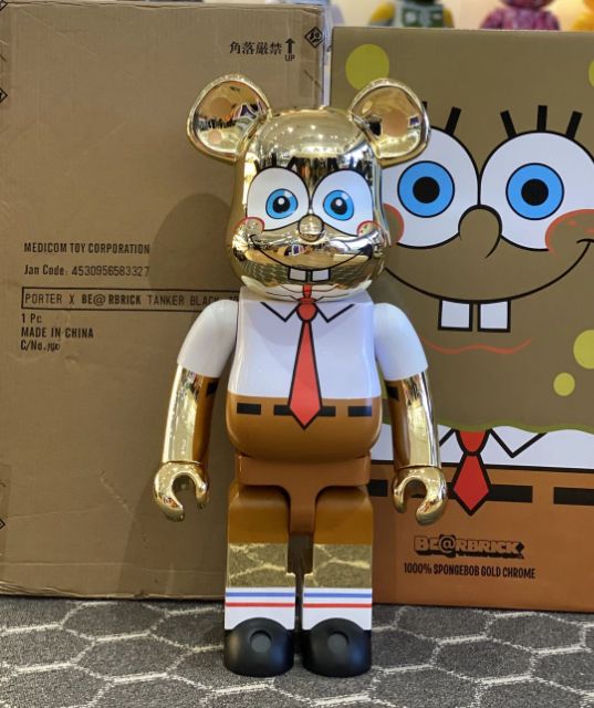 bearbrick spongebob 1000