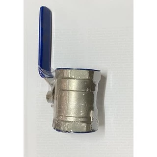 บอลวาลว์สแตนเลส 304 ขนาด 1/4''-1.1/2''(Stainless Ball Valve)